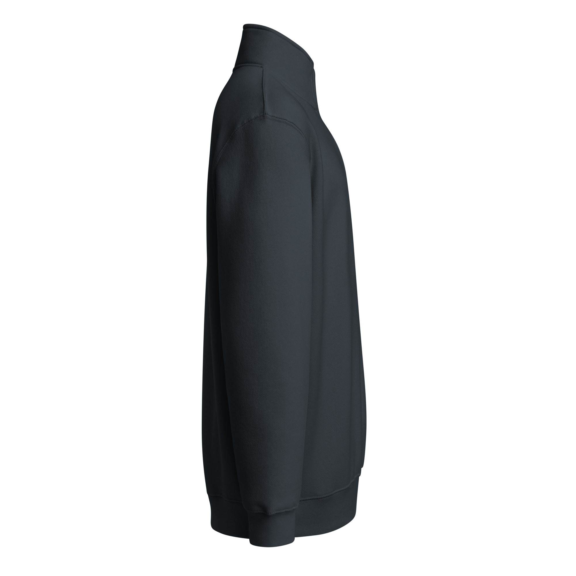 Quarter Zip — Navy right